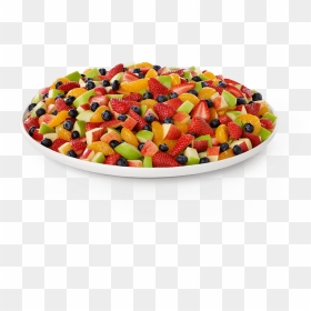 Large Fruit Tray" 							 Src="https - Chick Fil A Fruit Tray Small Vs Large, HD Png Download - fruit salad png